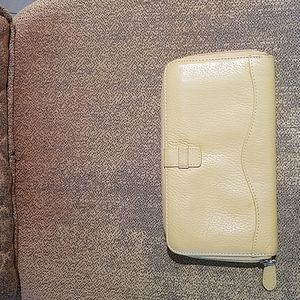 tignanello zip around wallet